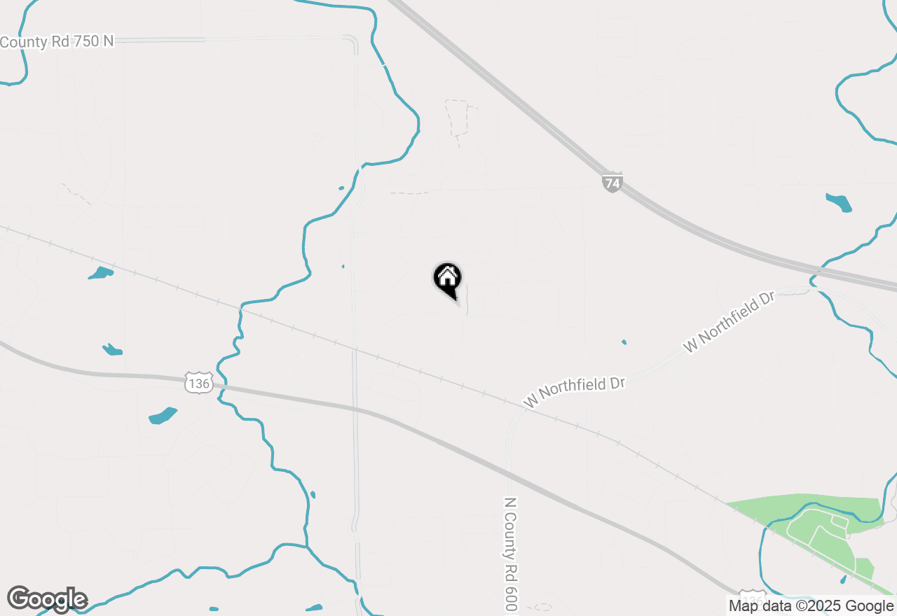 Map of 5810 Flagler Lane, Brownsburg, IN 46112