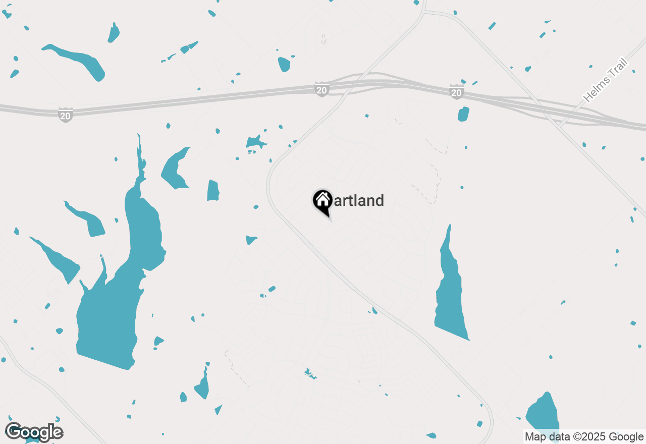 Map of 2038 Stagecoach Trail, Heartland, TX 75126
