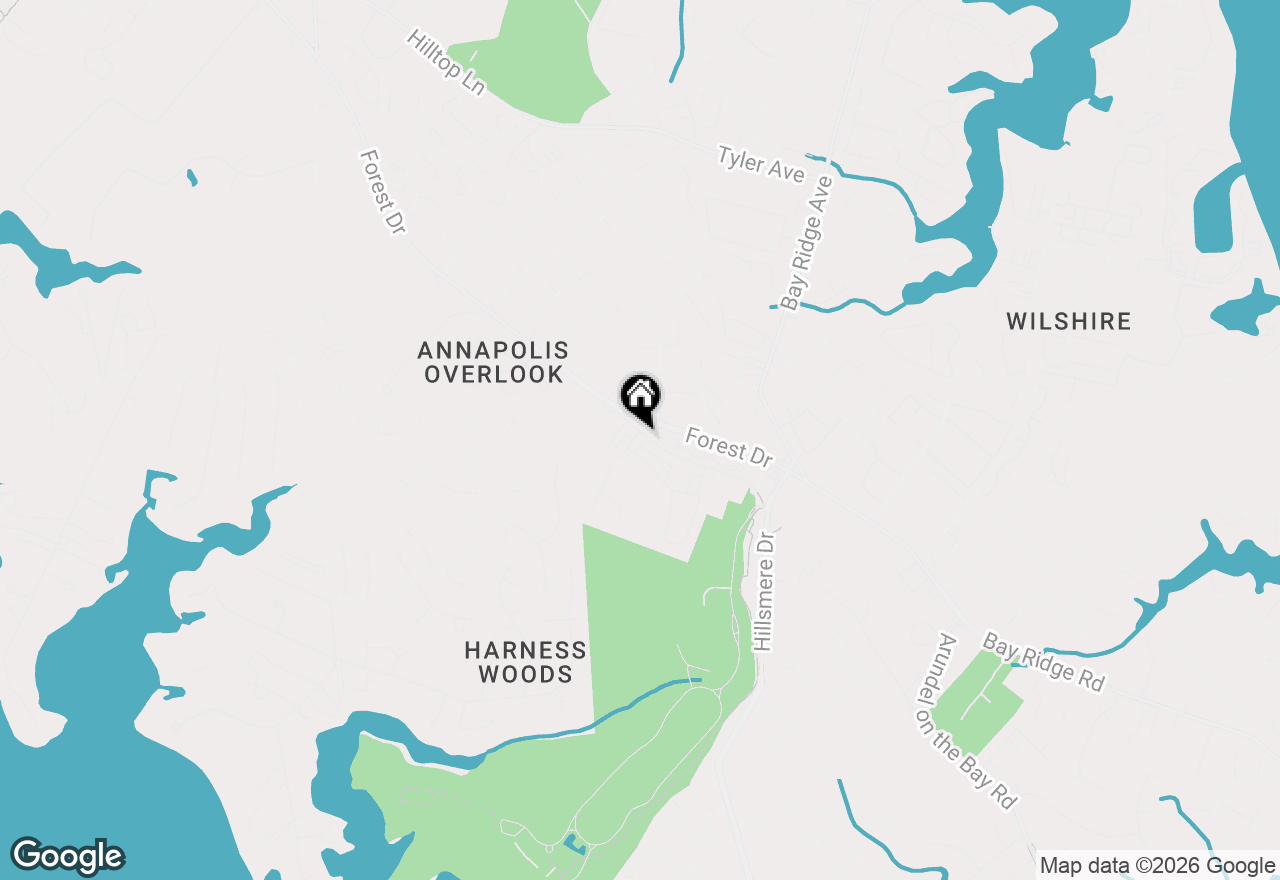 Map of 113 Treblis Way, Annapolis, MD 21403