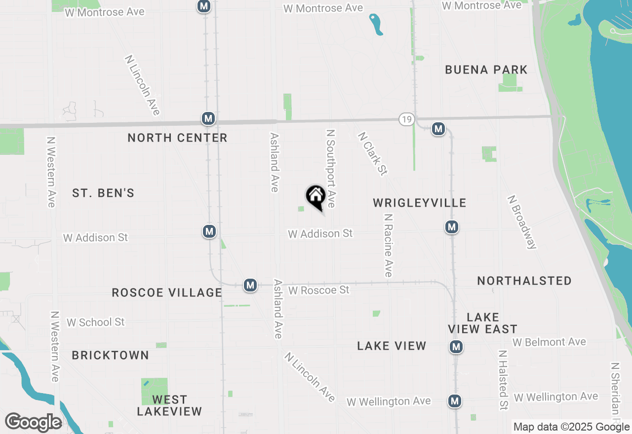 Map of 3636 N Janssen Avenue, Chicago, IL 60613