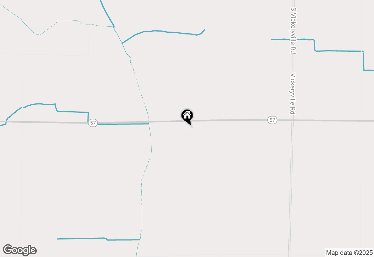 Map of 4723 Meadow View Drive, Fenwick, MI 48834