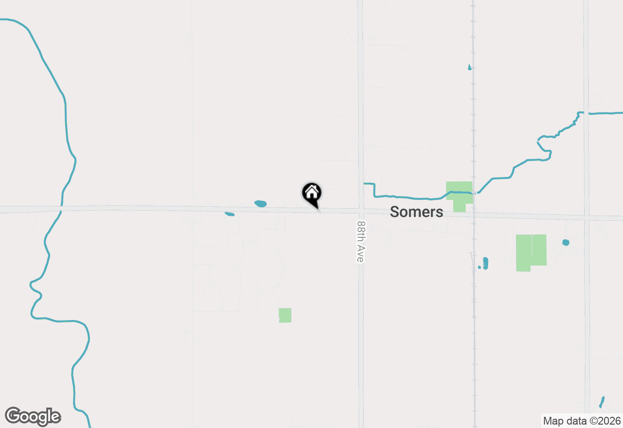 Map of 9035 12th St, Kenosha, WI 53144