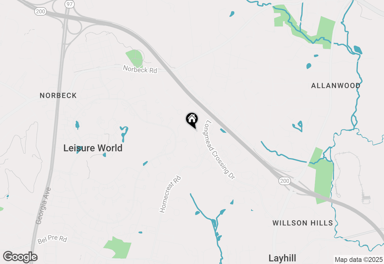 Map of 2600 Camelback Lane #6, Silver Spring, MD 20906