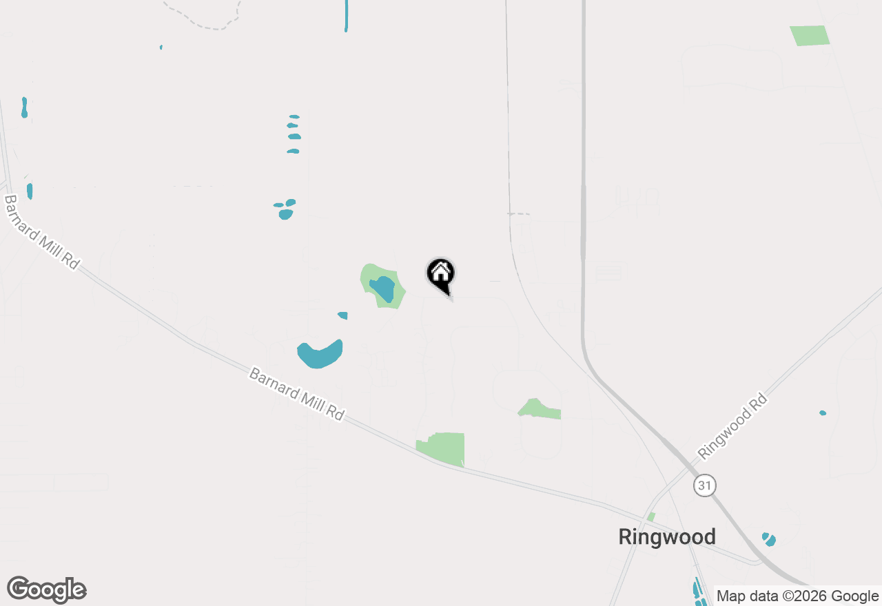 Map of 5121 Tall Oaks Drive, Ringwood, IL 60072