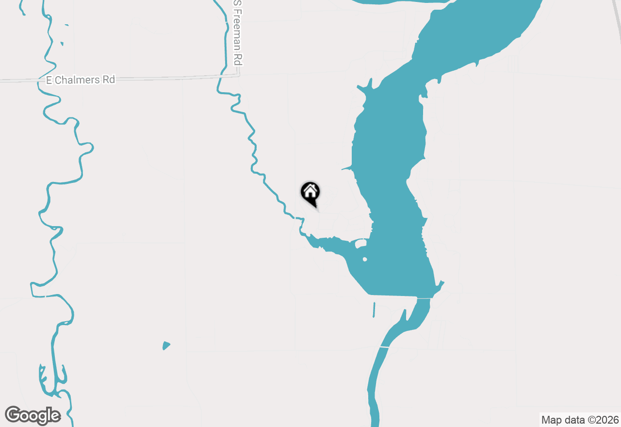 Map of 12418 W 775 N, Monticello, IN 47960