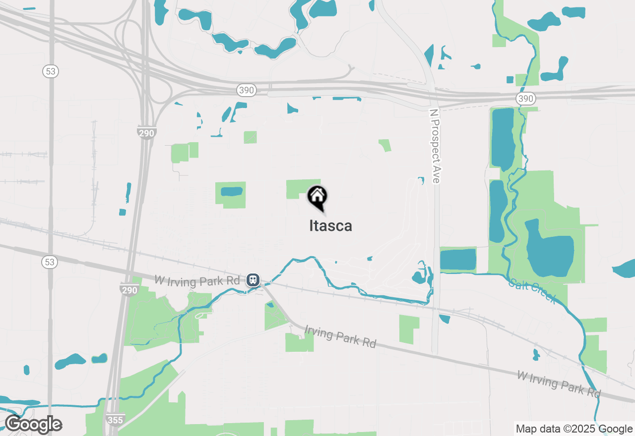 Map of 450 E North Street, Itasca, IL 60143