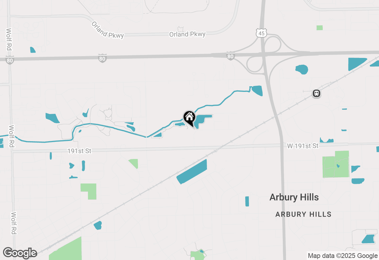Map of 10020 W 190th Place #10020-10022, Mokena, IL 60448