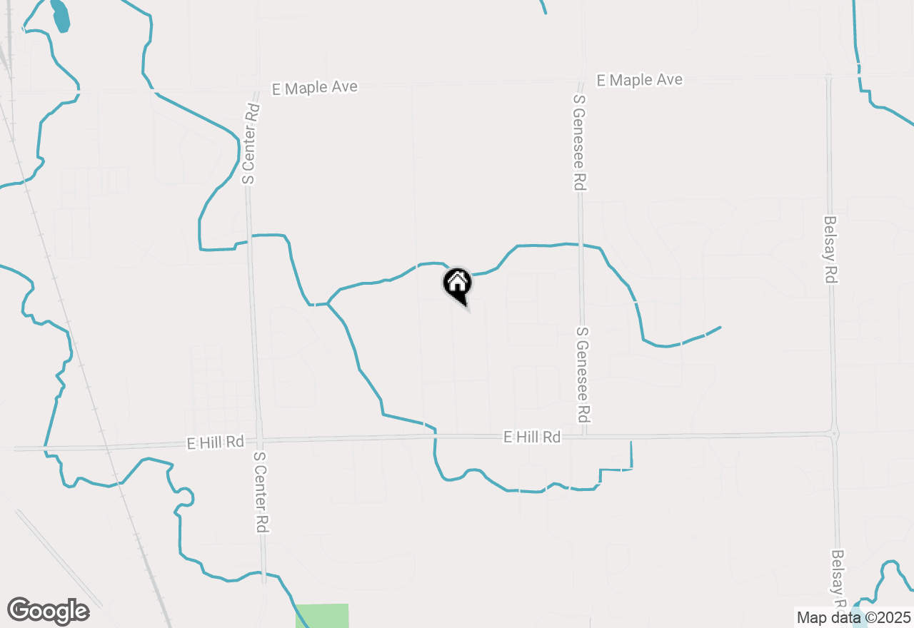 Map of 5377 Robin Drive, Grand Blanc, MI 48439