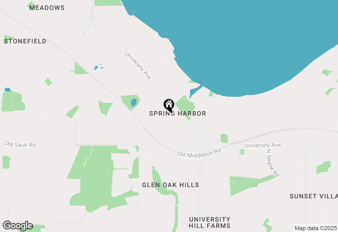 Map of 36 Craig Avenue, Madison, WI 53705