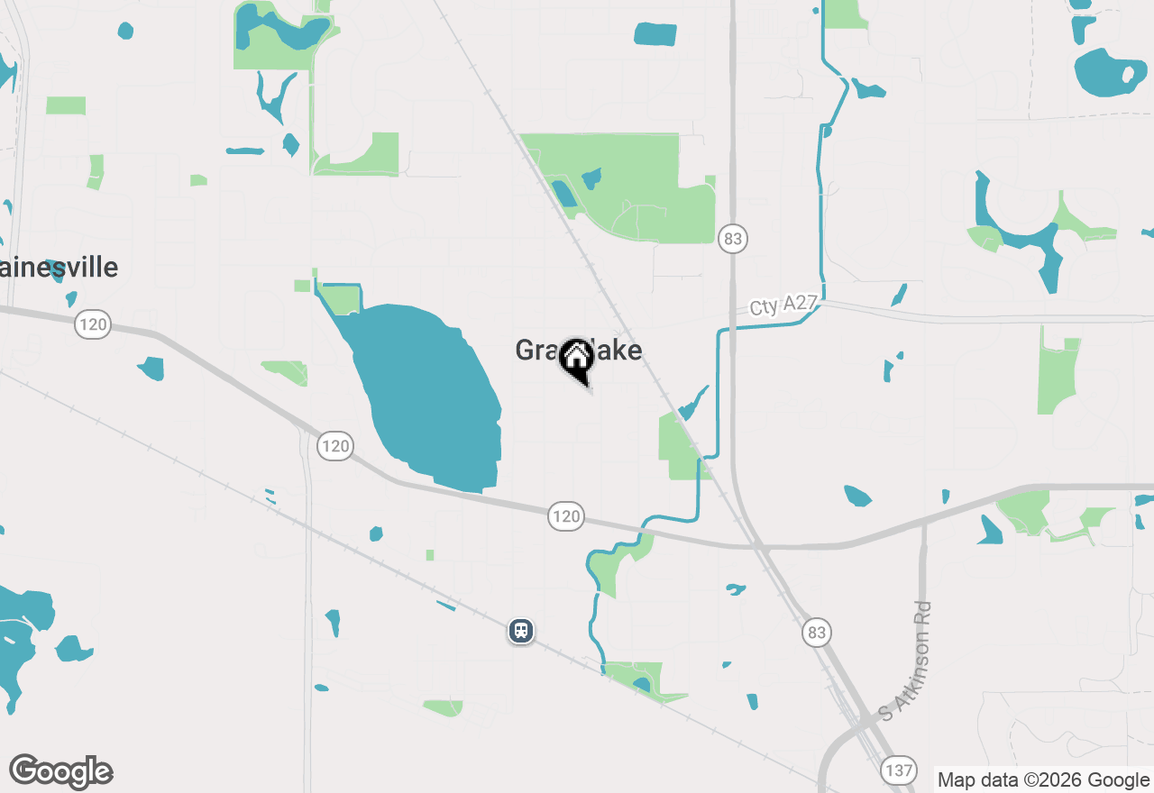 Map of 151 Park Avenue, Grayslake, IL 60030