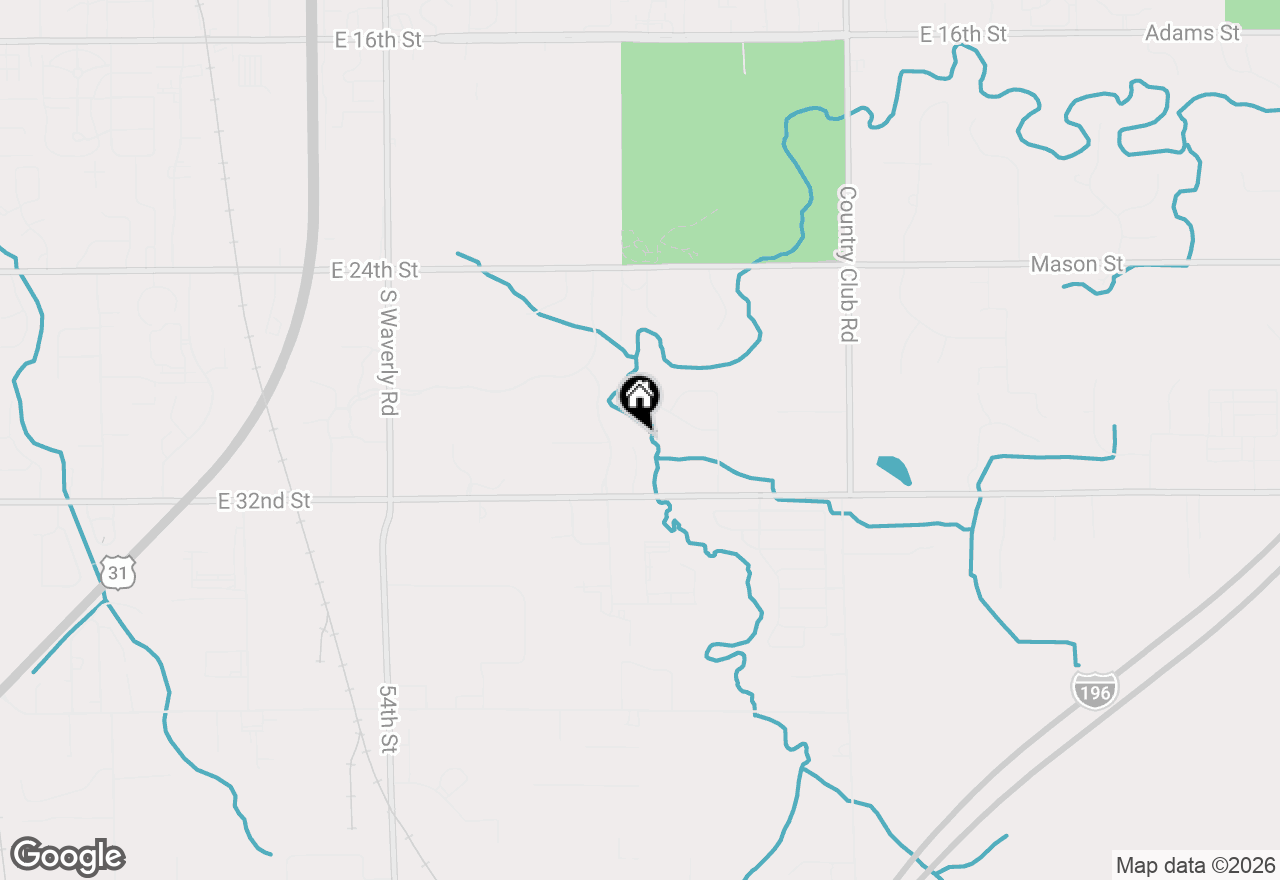 Map of 715 Beech Creek Drive, Holland, MI 49423