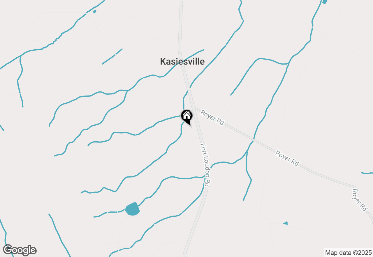 Map of 8739 Regal Drive, Mercersburg, PA 17236