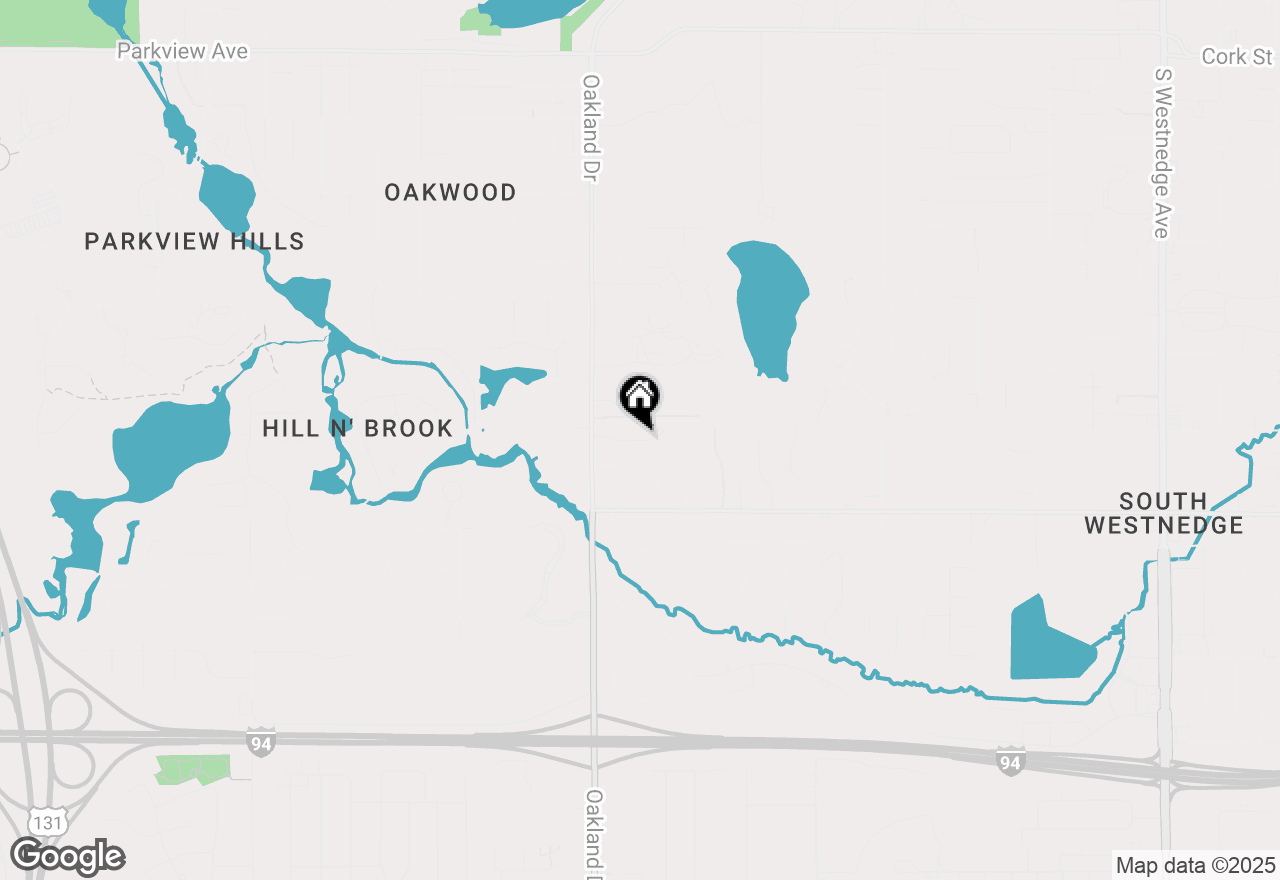 Map of 2078 Autumn Crest Lane, Kalamazoo, MI 49008