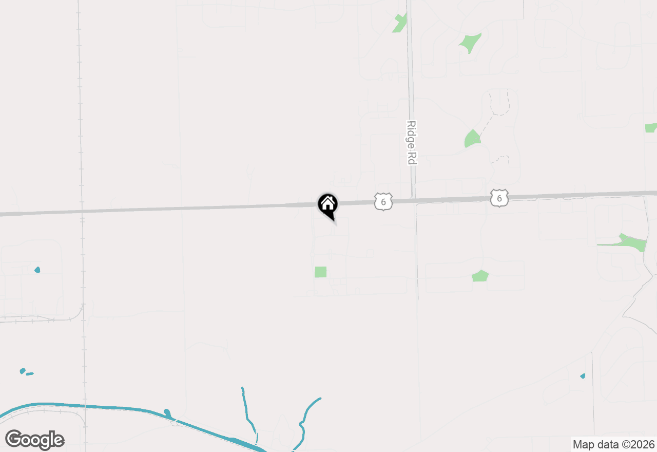 Map of 25550 S Sara Court, Channahon, IL 60410