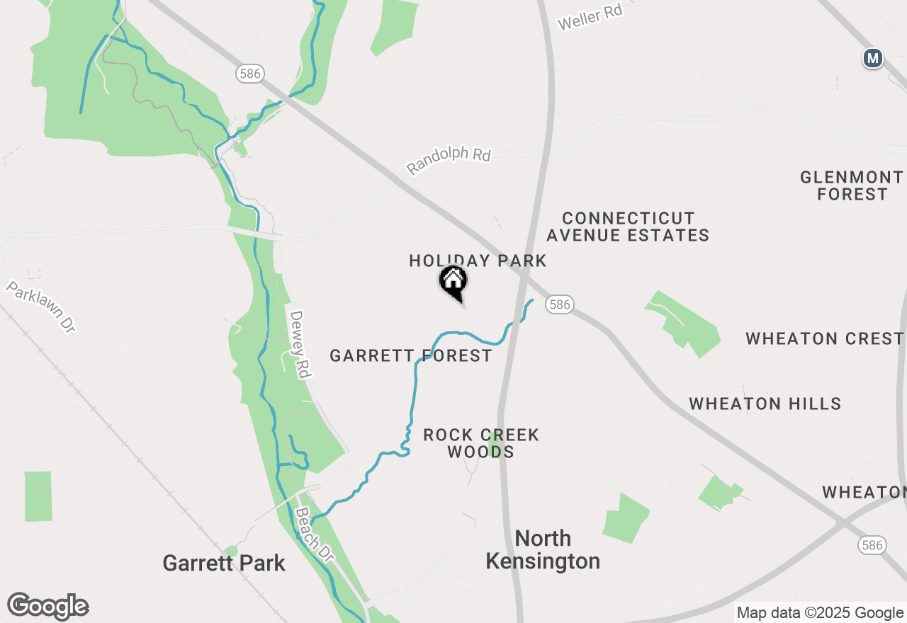Map of 4011 Highview Drive, Silver Spring, MD 20906