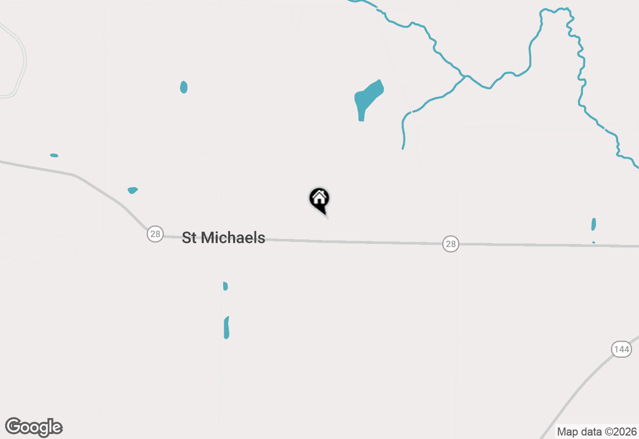 Map of 2342 State Highway 28, Kewaskum, WI 53040