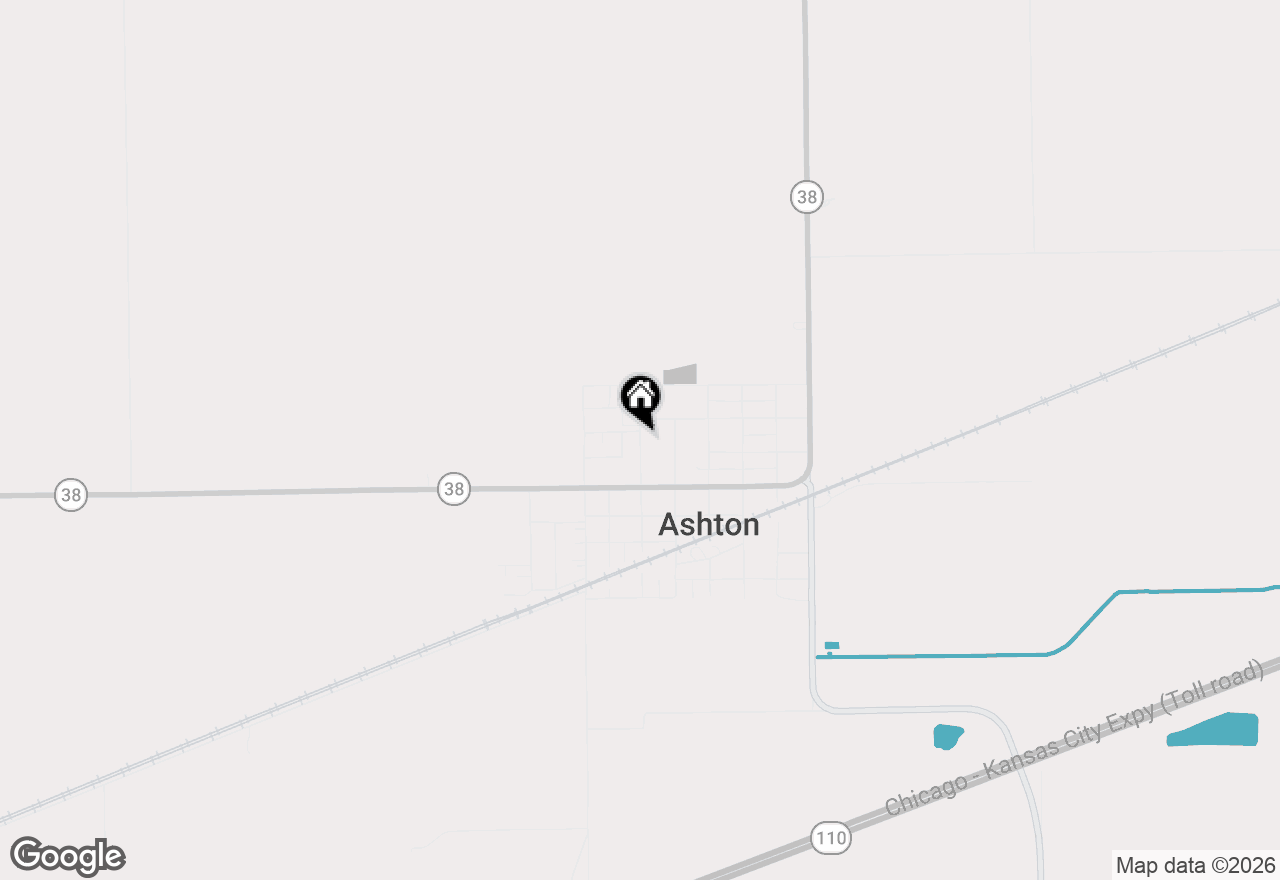 Map of 802 Paddock Avenue, Ashton, IL 61006