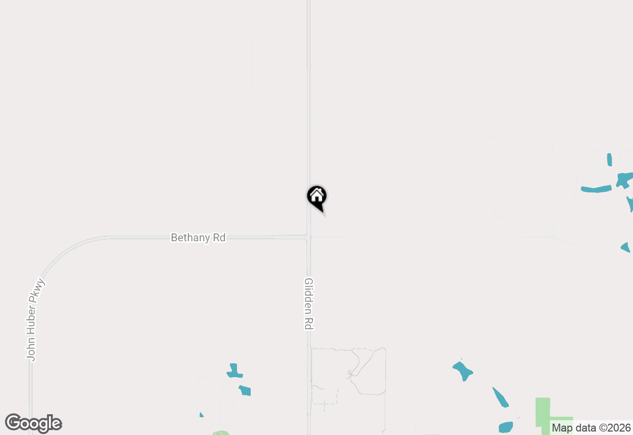 Map of 23086 Glidden Road, Dekalb, IL 60115