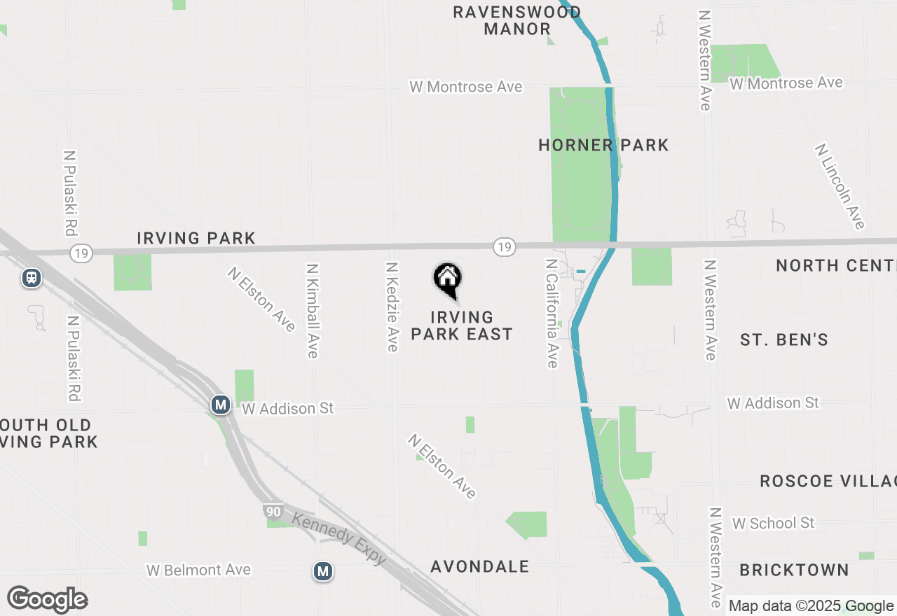 Map of 3826 N Whipple Street, Chicago, IL 60618