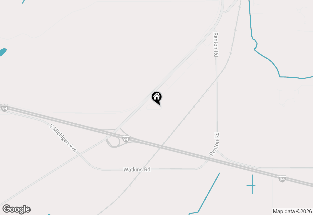 Map of 324 Robertson Avenue, Battle Creek, MI 49015