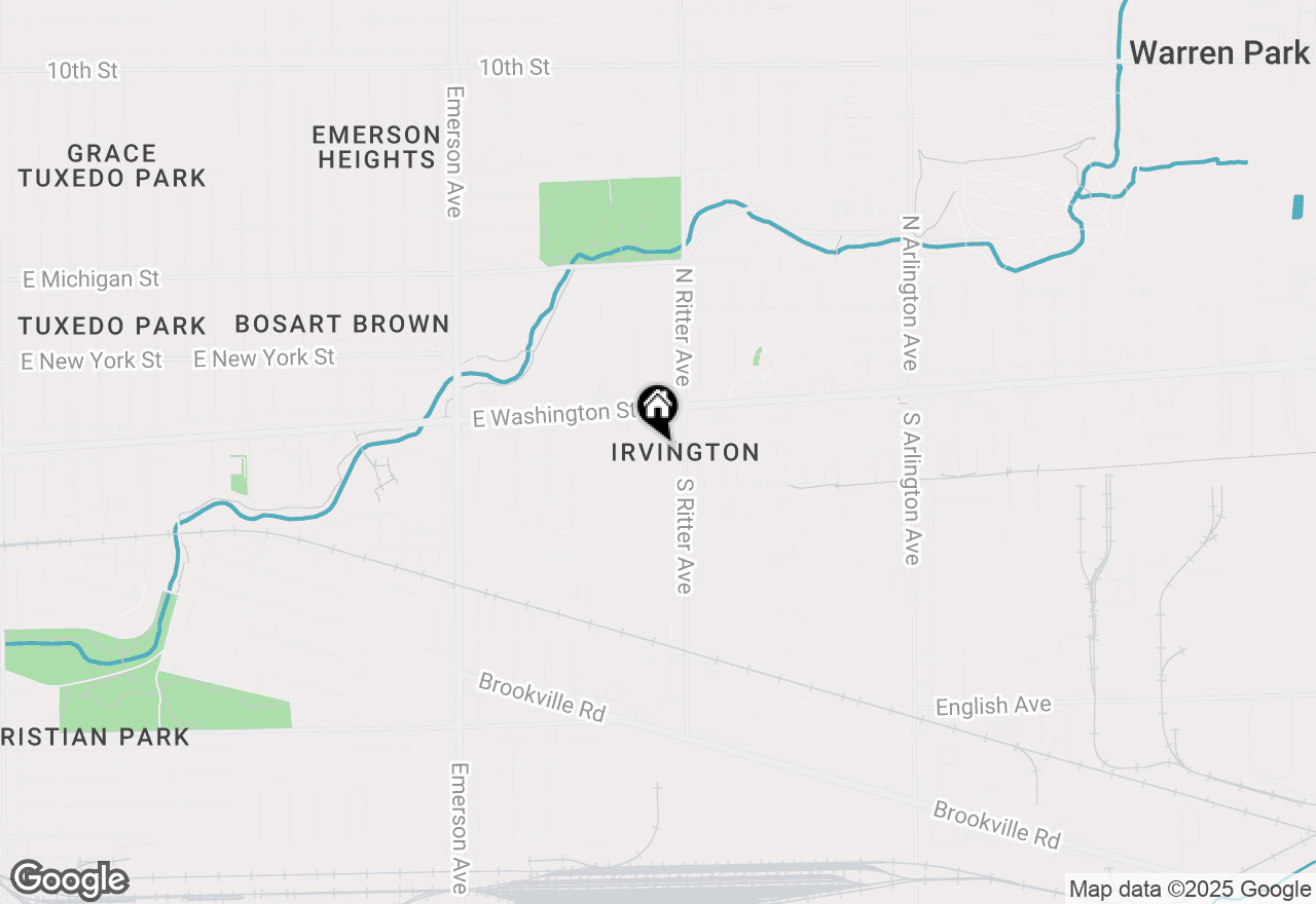 Map of 5451 Julian Avenue, Indianapolis, IN 46219