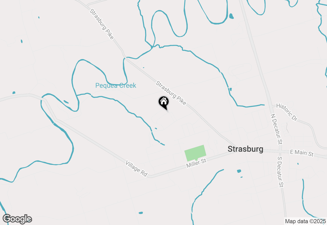 Map of 23 Bridle Lane, Strasburg, PA 17579
