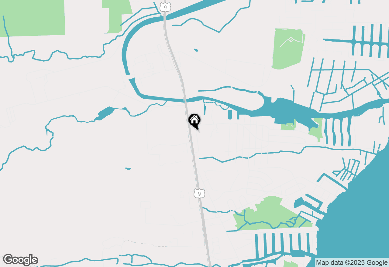 Map of 29 Bayberry Drive, Waretown, NJ 08758