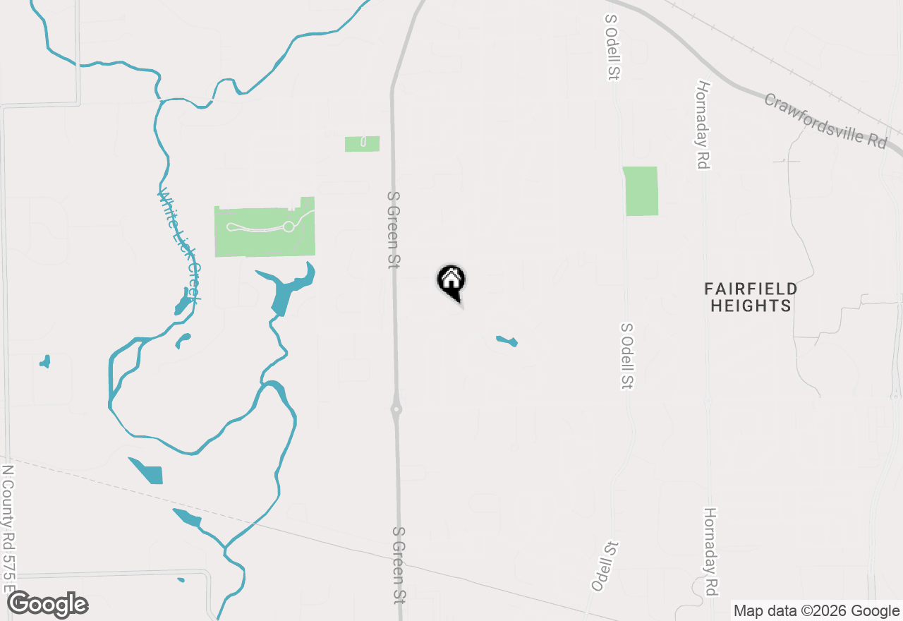 Map of 2 Nash Court, Brownsburg, IN 46112
