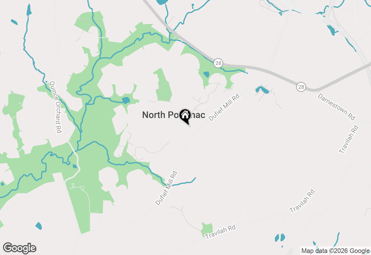 Map of 11300 Freas Drive, North Potomac, MD 20878