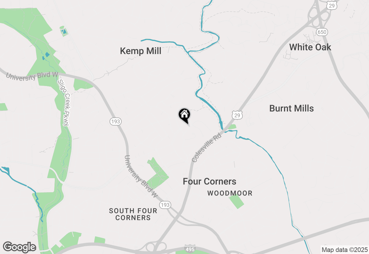 Map of 10705 Lockridge Drive, Silver Spring, MD 20901