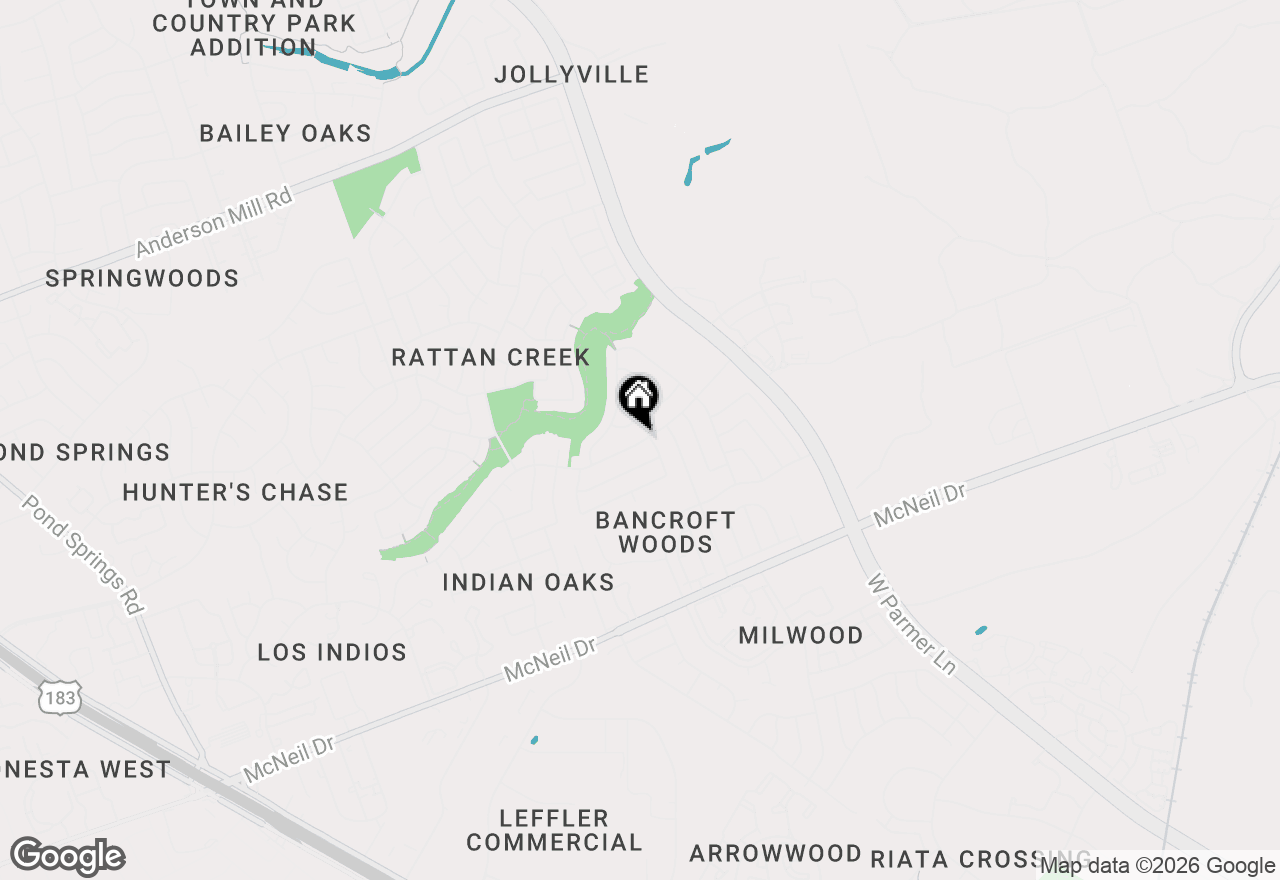 Map of 7010 Dallas Dr, Austin, TX 78729