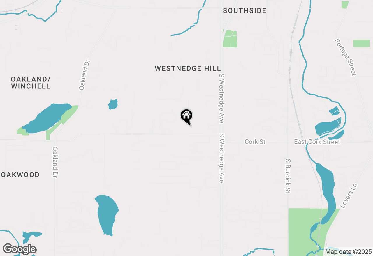 Map of 3010 Duke Street, Kalamazoo, MI 49008