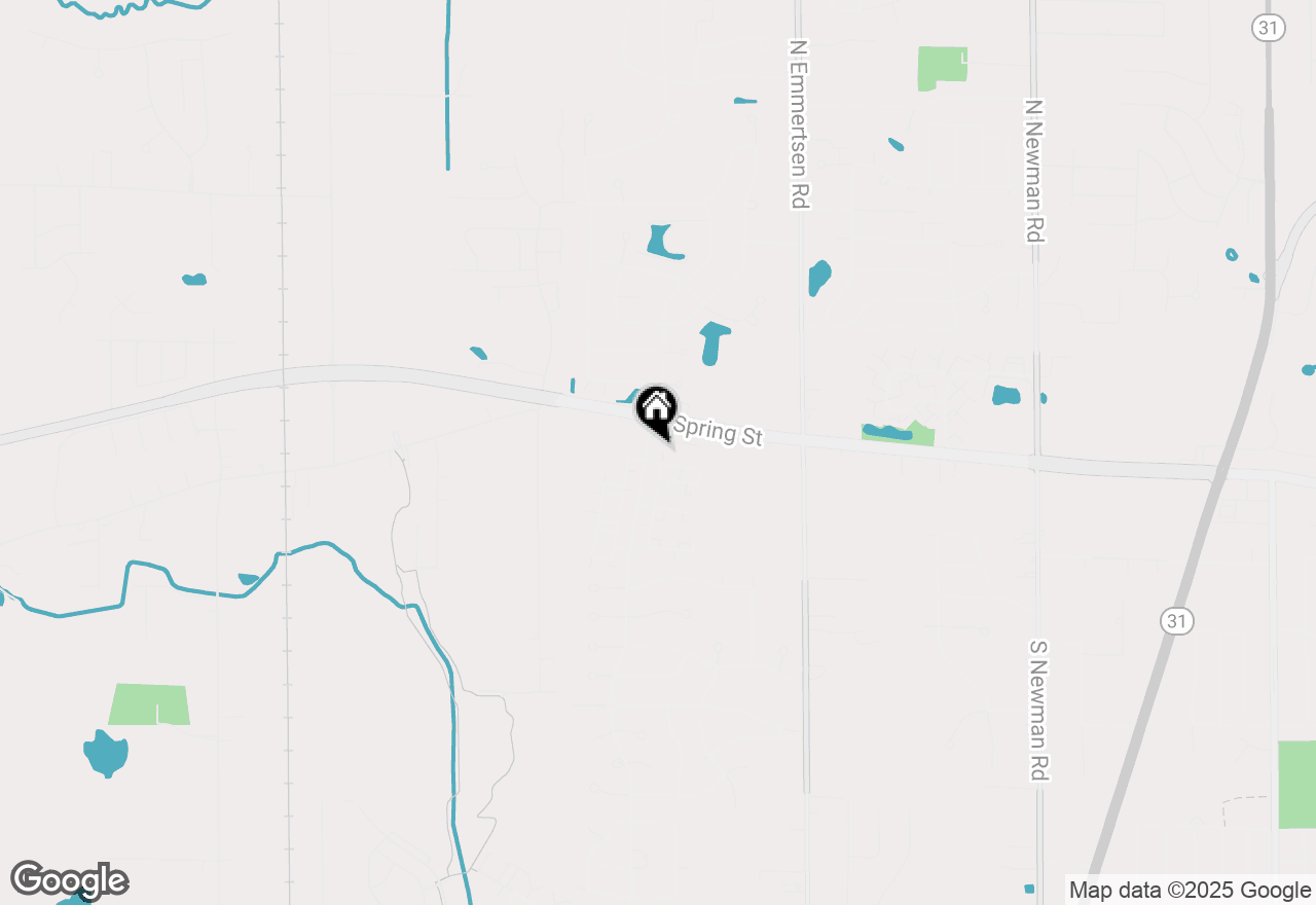 Map of 1319 N Sunnyslope Dr #201, Mount Pleasant, WI 53406