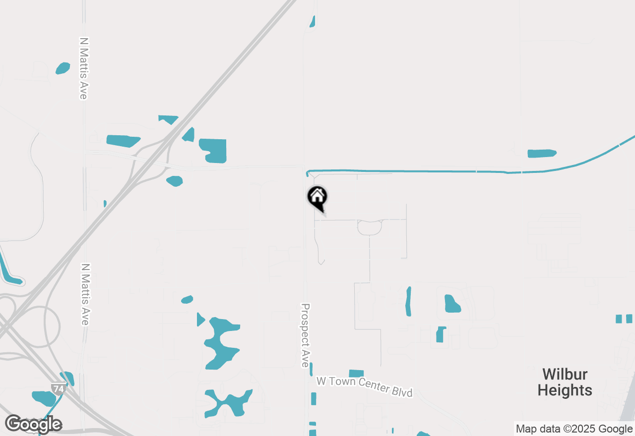 Map of 3207 Nobel Drive, Champaign, IL 61822