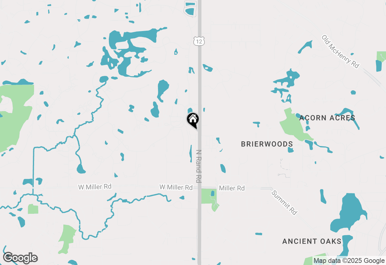 Map of 101 S Wynstone Park Drive, North Barrington, IL 60010