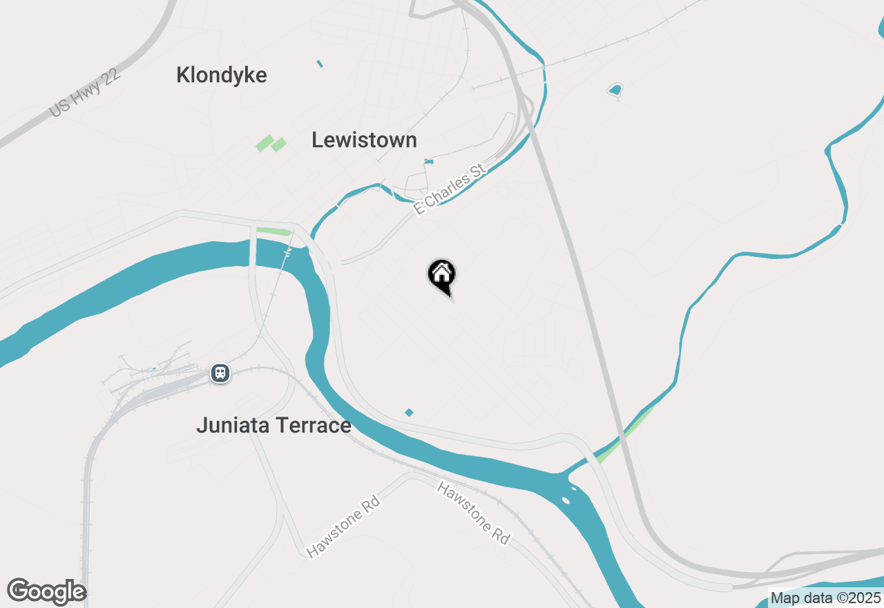 Map of 505 S Main Street, Lewistown, PA 17044