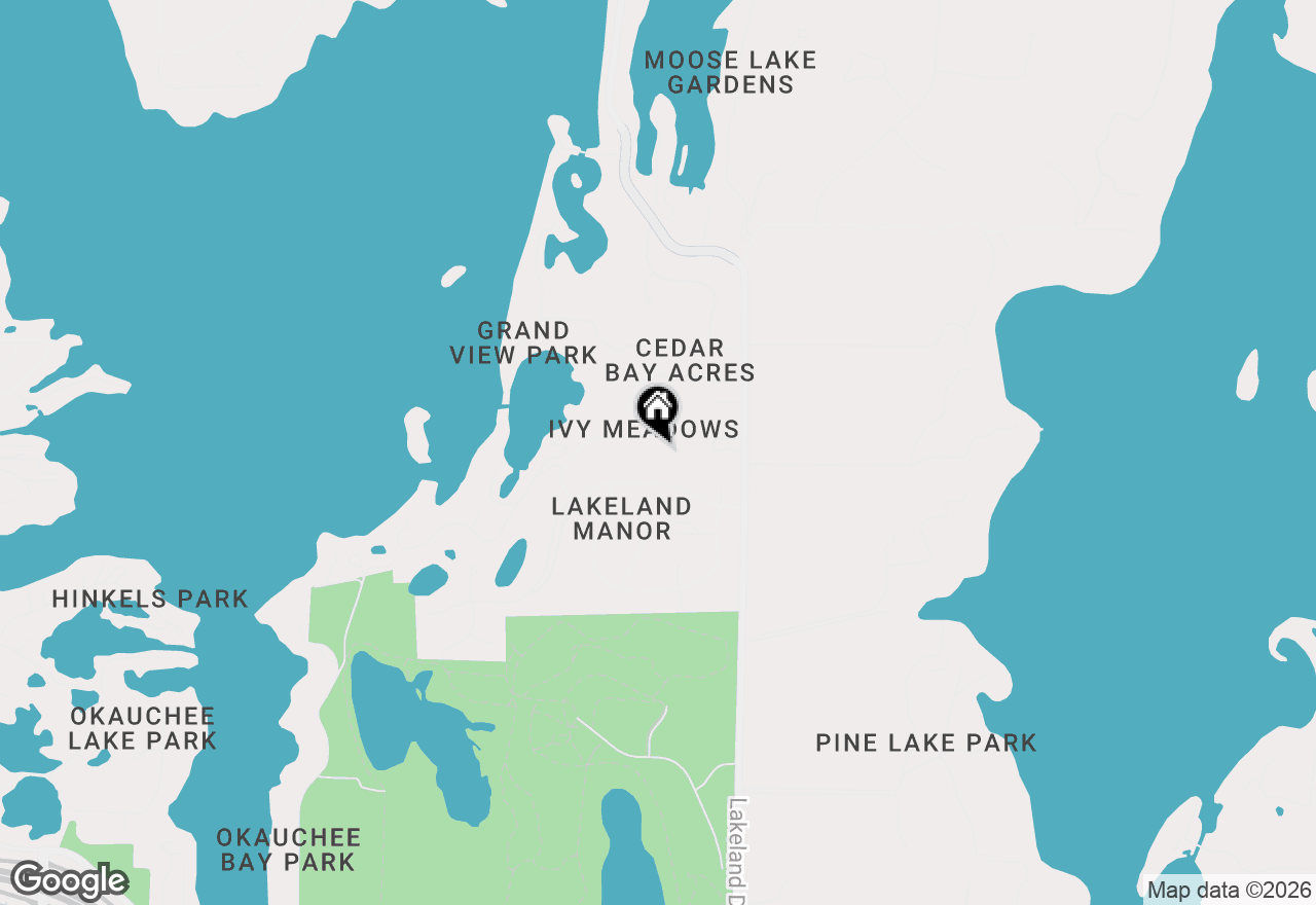 Map of N56W33191 Ivy Ln, Nashotah, WI 53058
