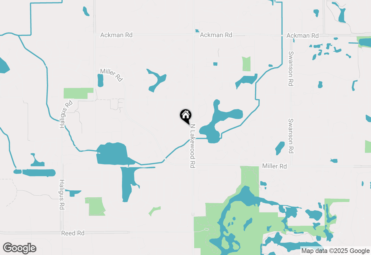 Map of 2691 Fairfax Lane, Lake In The Hills, IL 60156