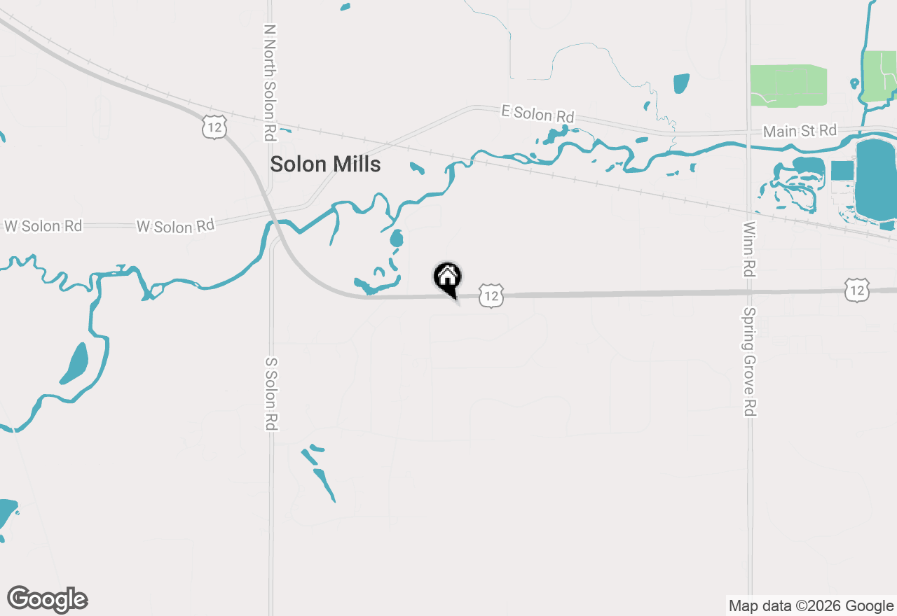 Map of 3516 Kings Lair Drive, Spring Grove, IL 60081