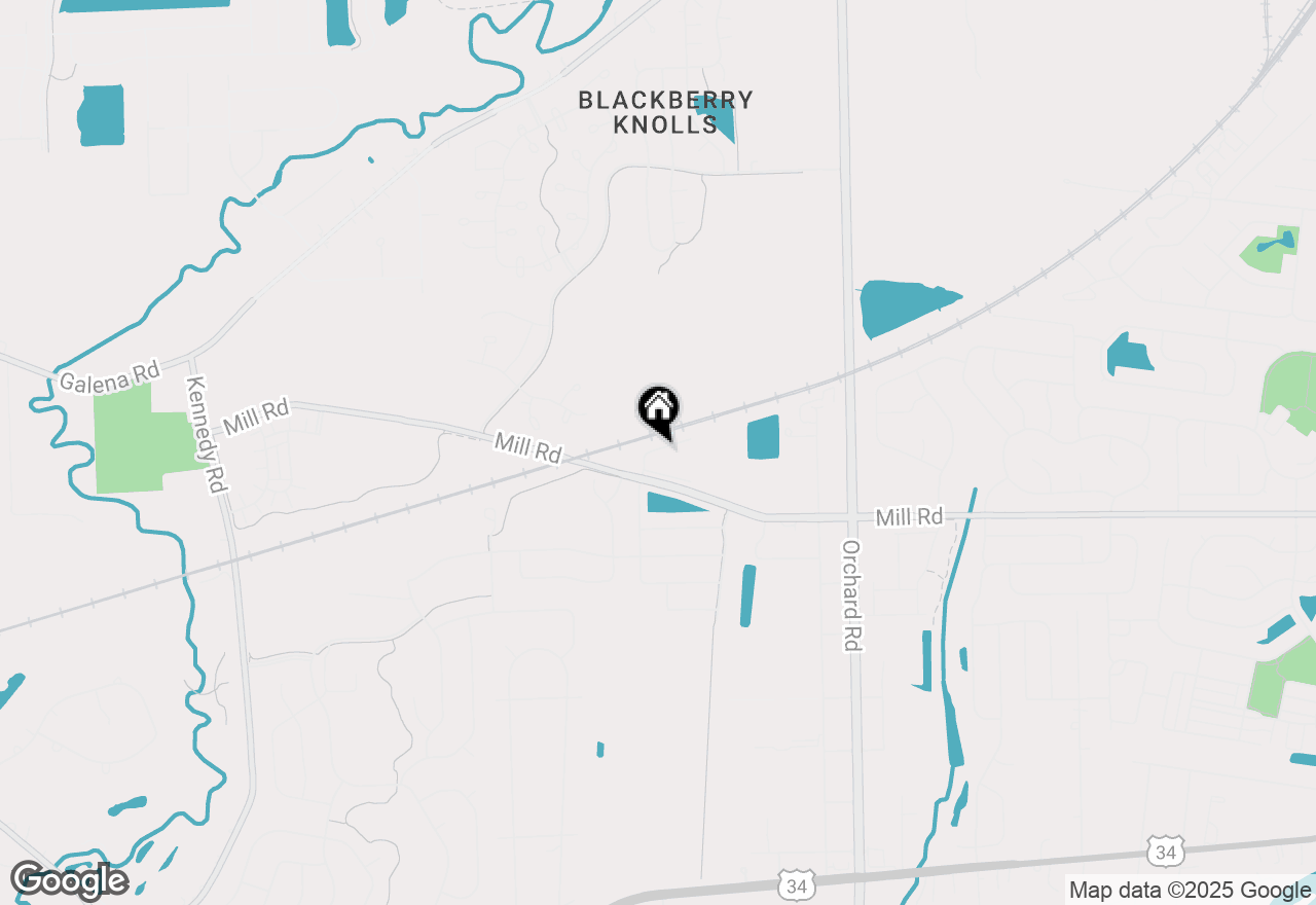 Map of 508 Pineridge Drive N #508, Oswego, IL 60543