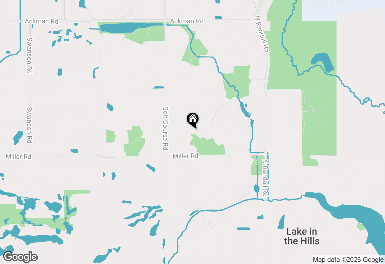 Map of 1778 Kennsington Lane, Crystal Lake, IL 60014