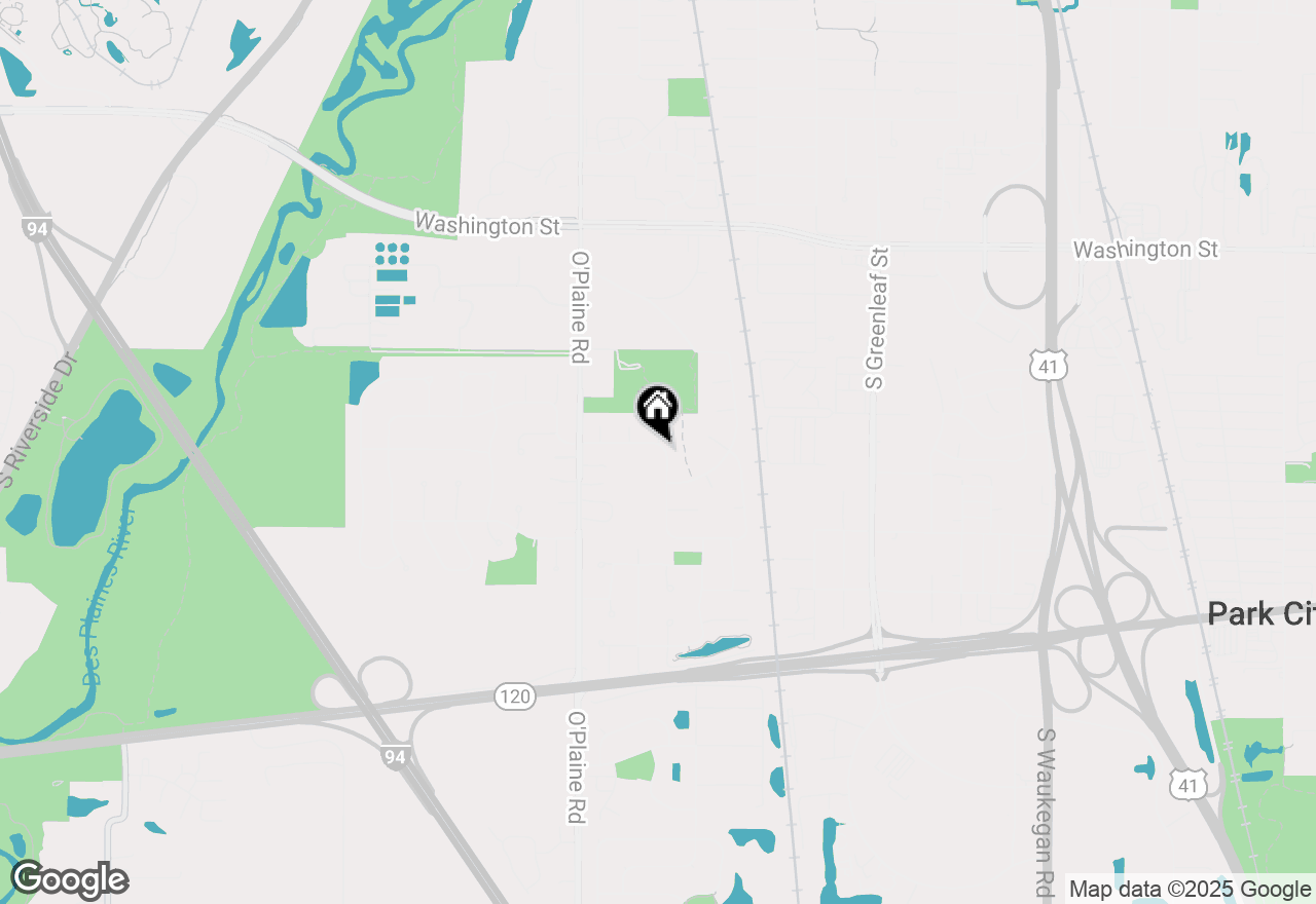 Map of 460 Sunnyside Avenue, Gurnee, IL 60031