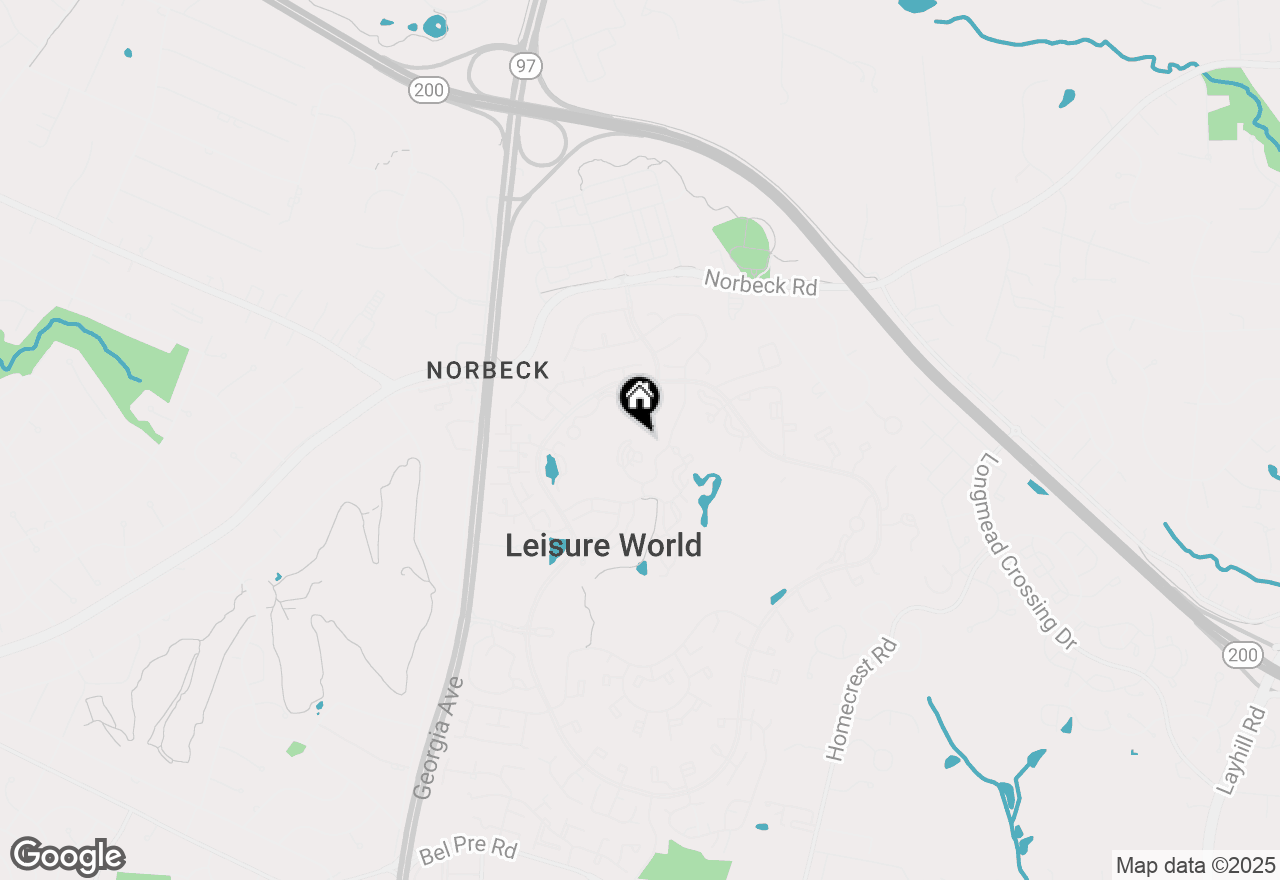 Map of 15100 Interlachen Drive #406, Silver Spring, MD 20906