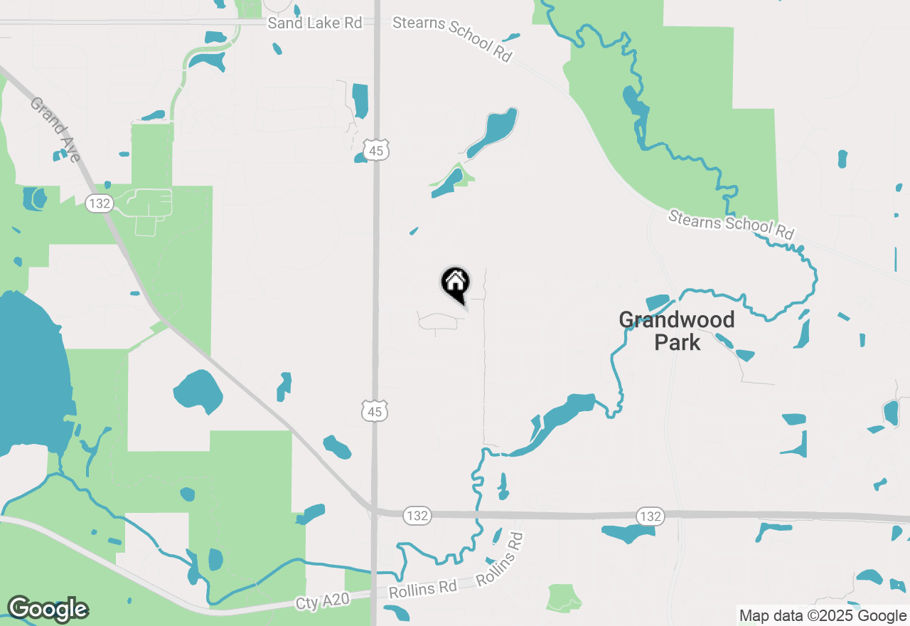 Map of 18781 W Chatham Way, Lake Villa, IL 60046