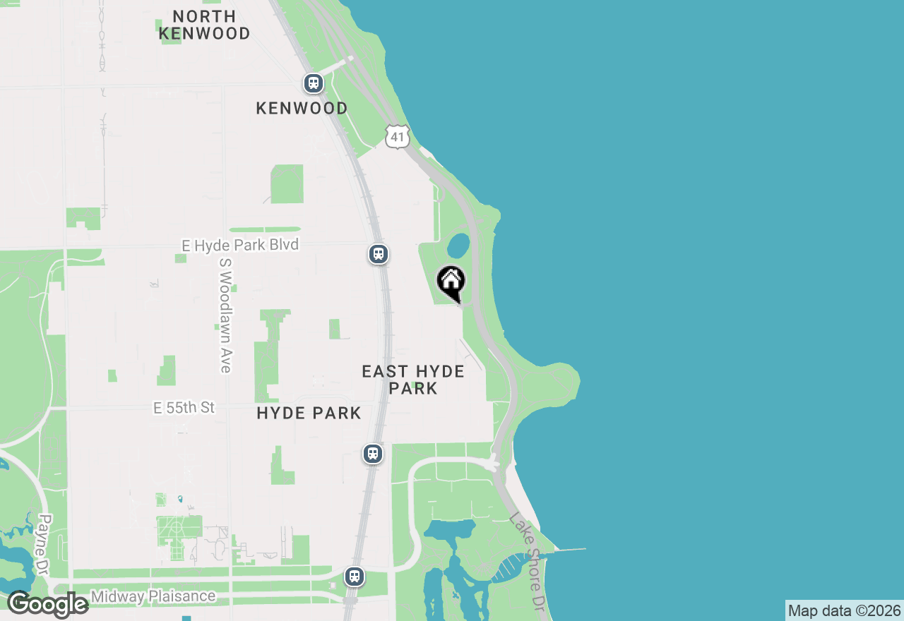 Map of 5300 S Shore Drive #111, Chicago, IL 60615