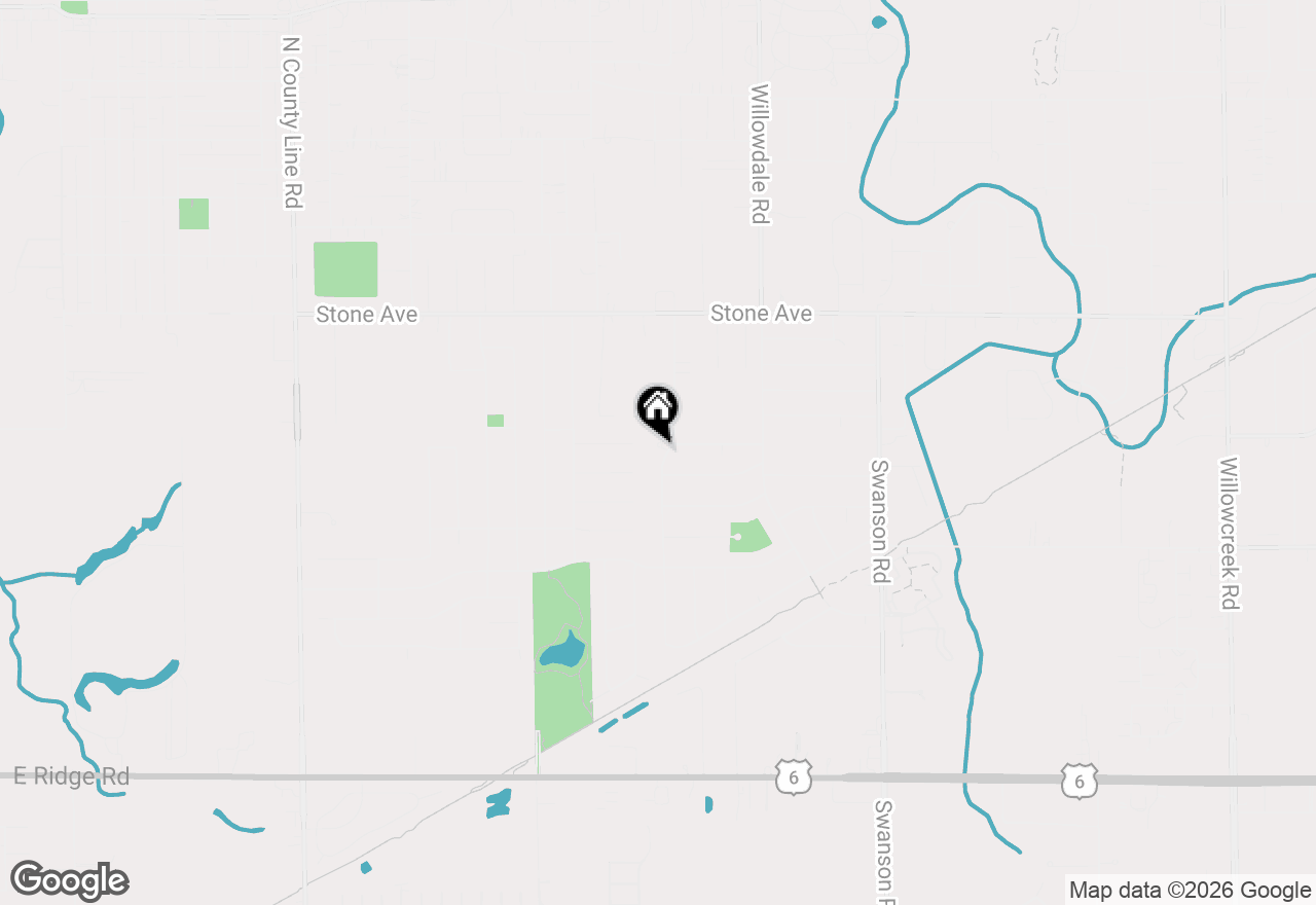 Map of 3150 Oakwood Street, Portage, IN 46368