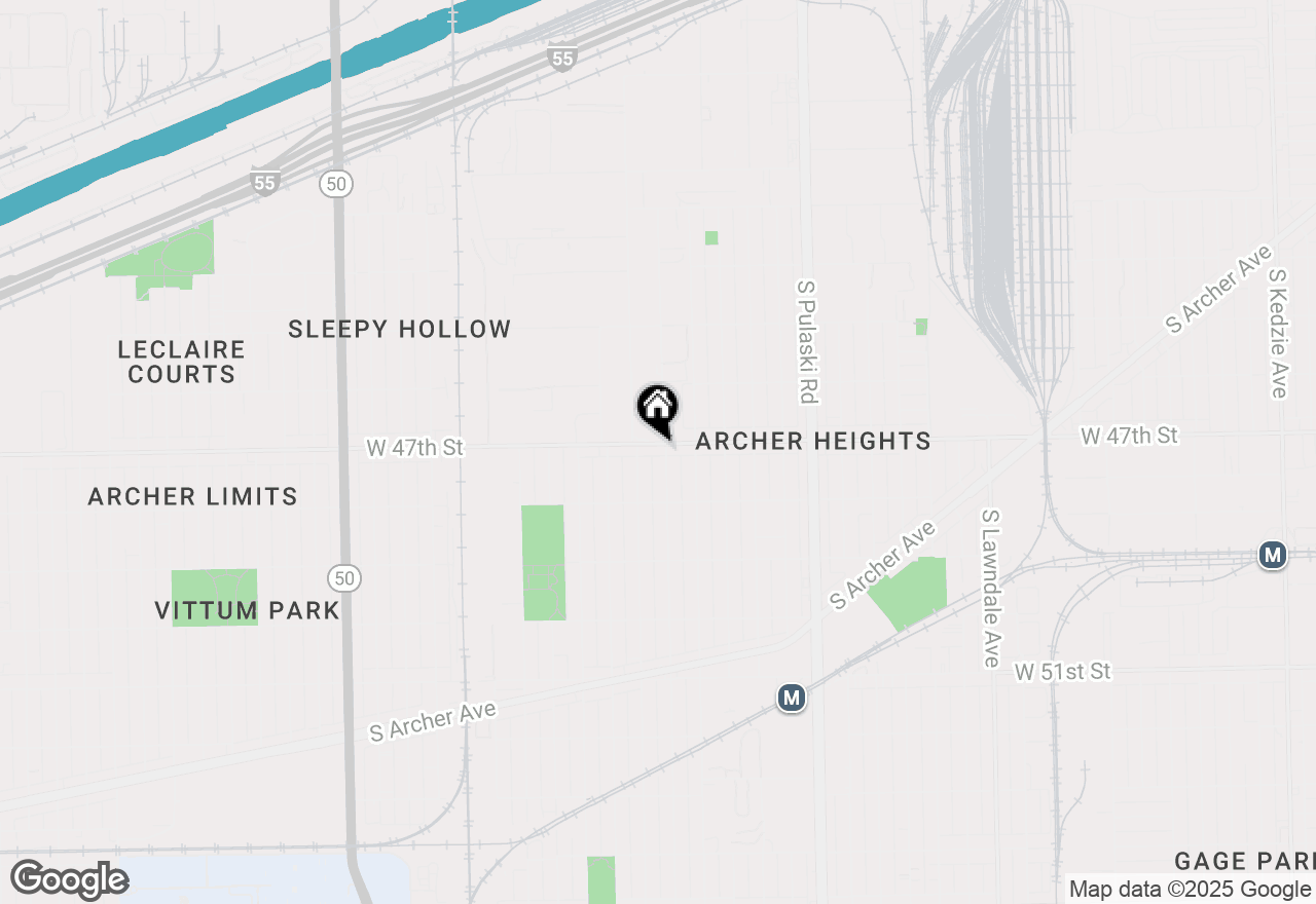 Map of 4235 W 47th Street, Chicago, IL 60632