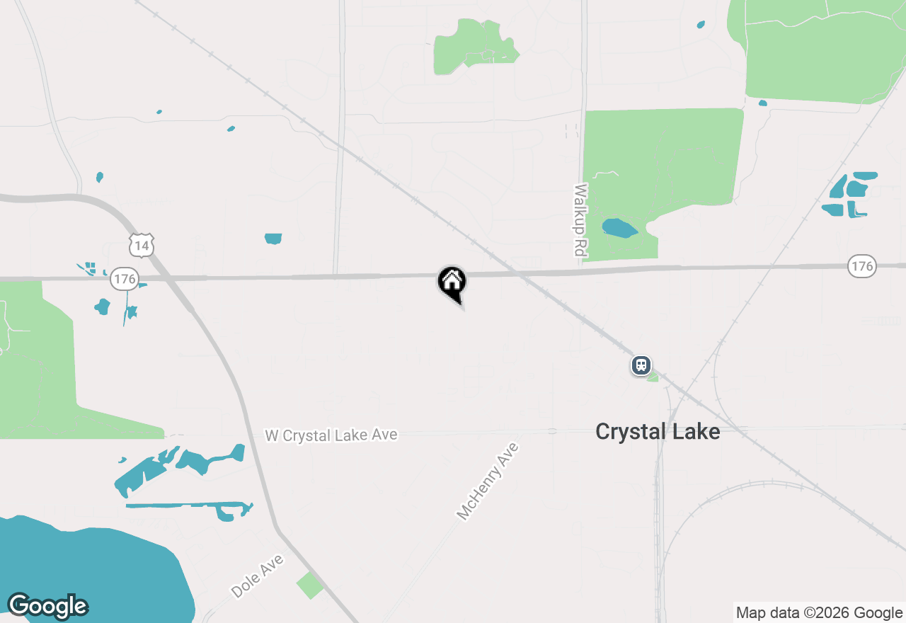 Map of 191 Peterson Parkway, Crystal Lake, IL 60014