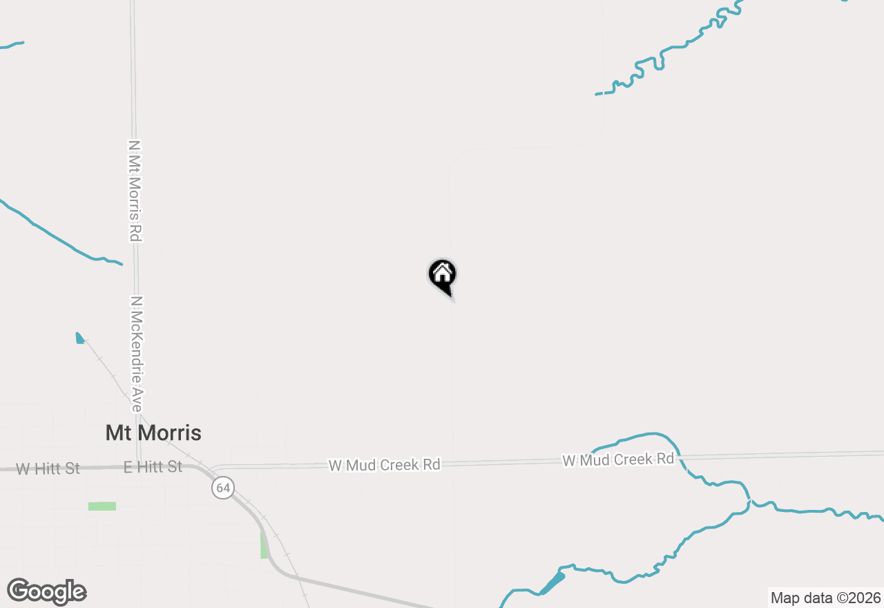 Map of 3060 N Leaf River Road, Mount Morris, IL 61054