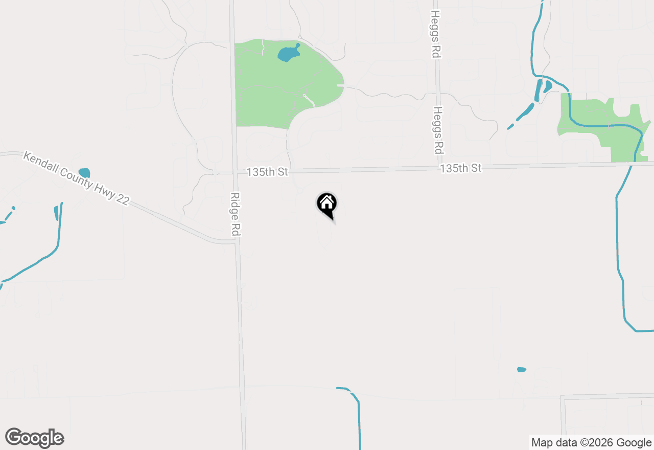 Map of 13660 S Sanibel Street, Plainfield, IL 60544
